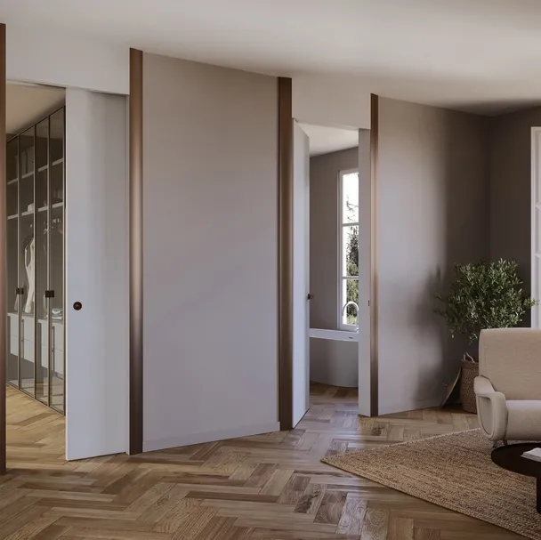 Porta scorrevole per interni Morbida di Albed