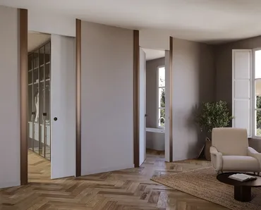 Porta scorrevole per interni Morbida di Albed