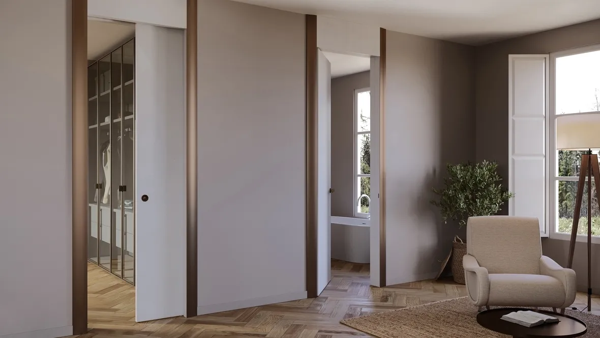Porta scorrevole per interni Morbida di Albed