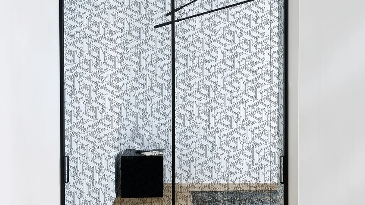 Porta per interni scorrevole Prima di Albed