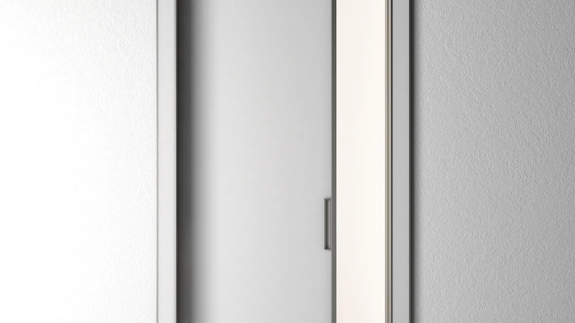 Porta per interni scorrevole Prima di Albed