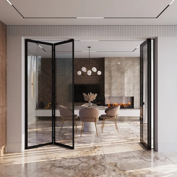 Porta per interni Quadra a Libro di Albed