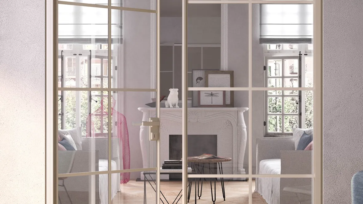 Porta per interni Quadra Battente di Albed