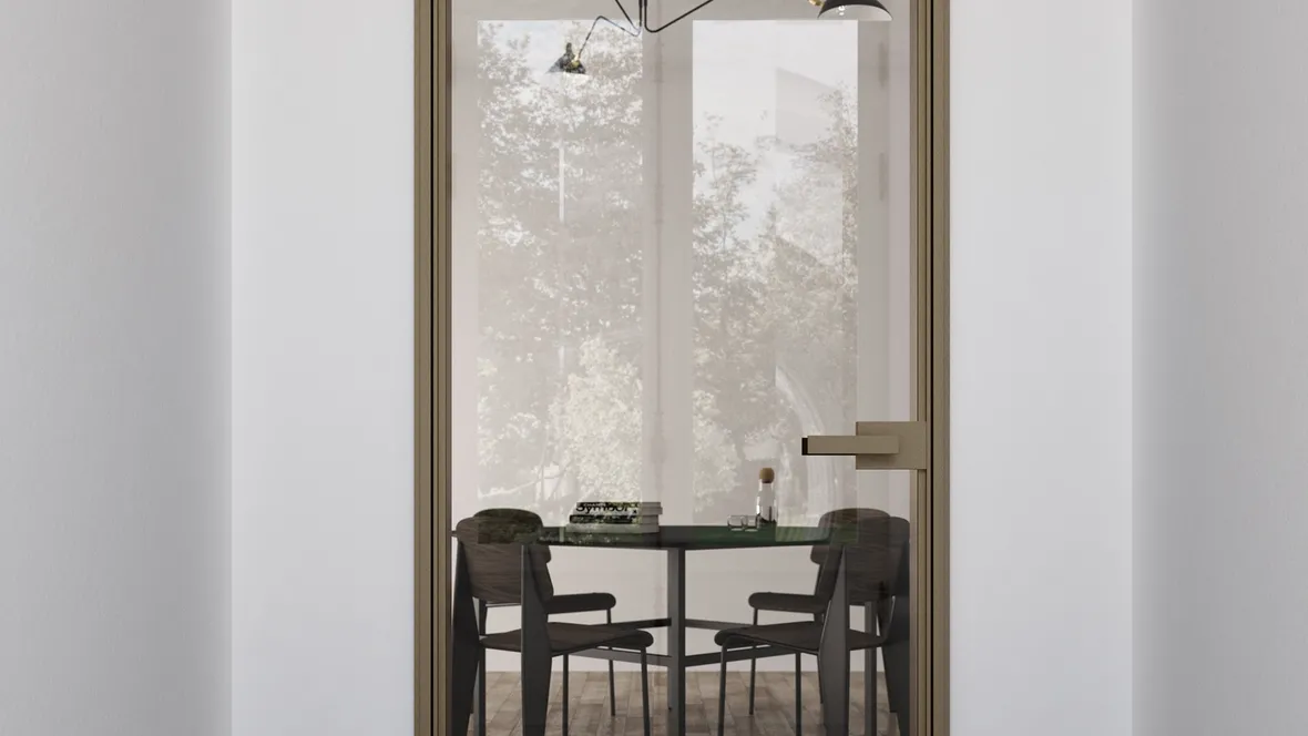 Porta per interni Quadra Battente di Albed