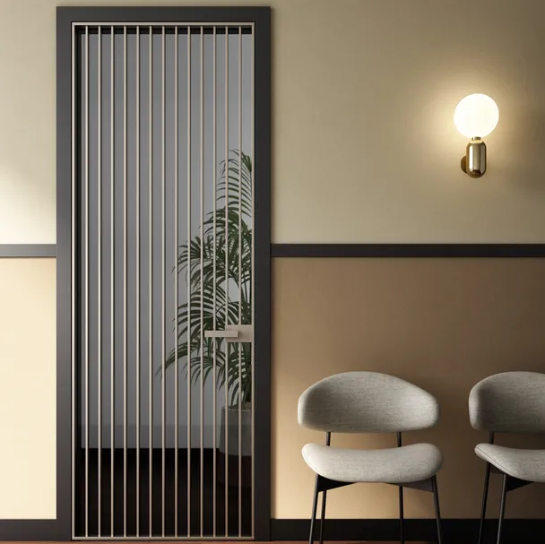 Porta per interni Ri-Trait 8b Battente di Albed