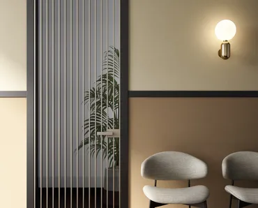 Porta per interni Ri-Trait 8b Battente di Albed