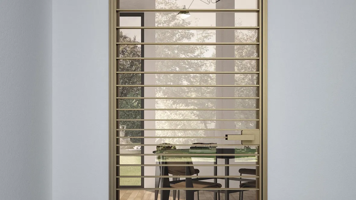 Porta per interni Ri-Trait 8b Battente di Albed