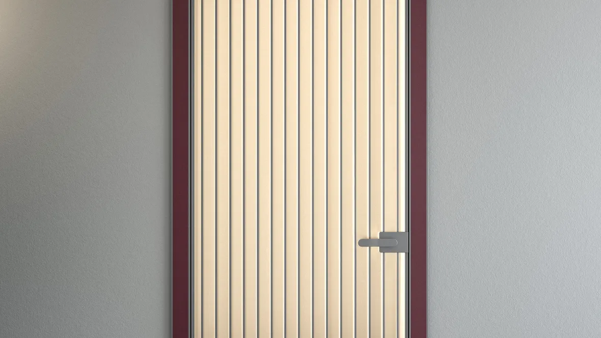 Porta per interni Ri-Trait 8b Battente di Albed