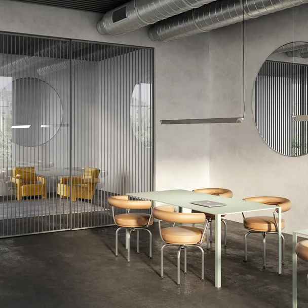 Porta per interni Ri-Trait 8b Scorrevole di Albed