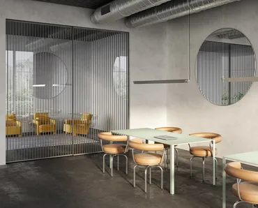 Porta per interni Ri-Trait 8b Scorrevole di Albed