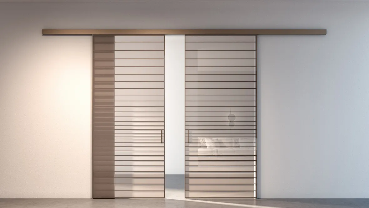 Porta per interni Ri-Trait 8b Scorrevole di Albed