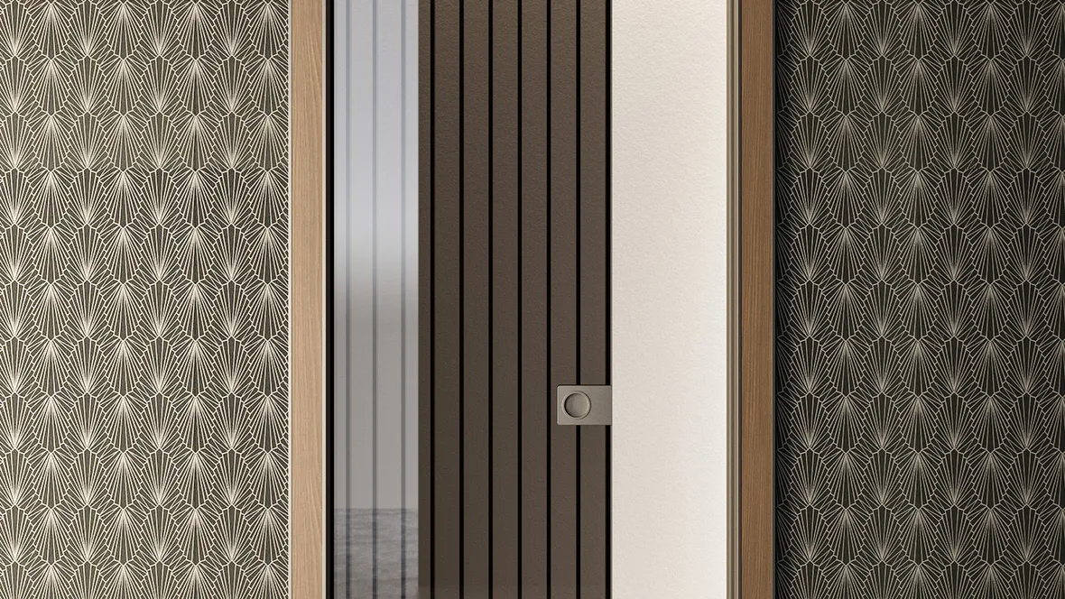 Porta per interni Ri-Trait 8b Scorrevole di Albed