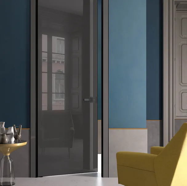 Porta per interni Ri-Trait Battente di Albed