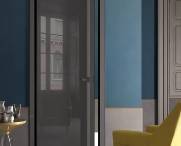 Porta per interni Ri-Trait Battente di Albed