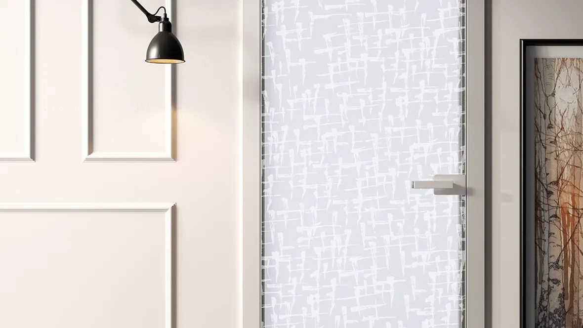 Porta per interni Ri-Trait Battente di Albed