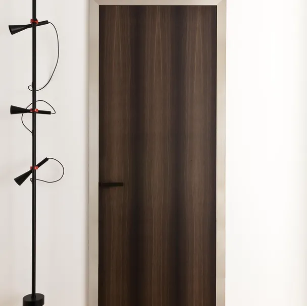 Porta per interni Ri-Trait Battente in legno di Albed