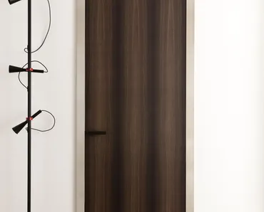 Porta per interni Ri-Trait Battente in legno di Albed