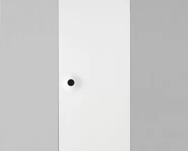 Porta per interni Ring Filomuro in laccato Bianco di Albed