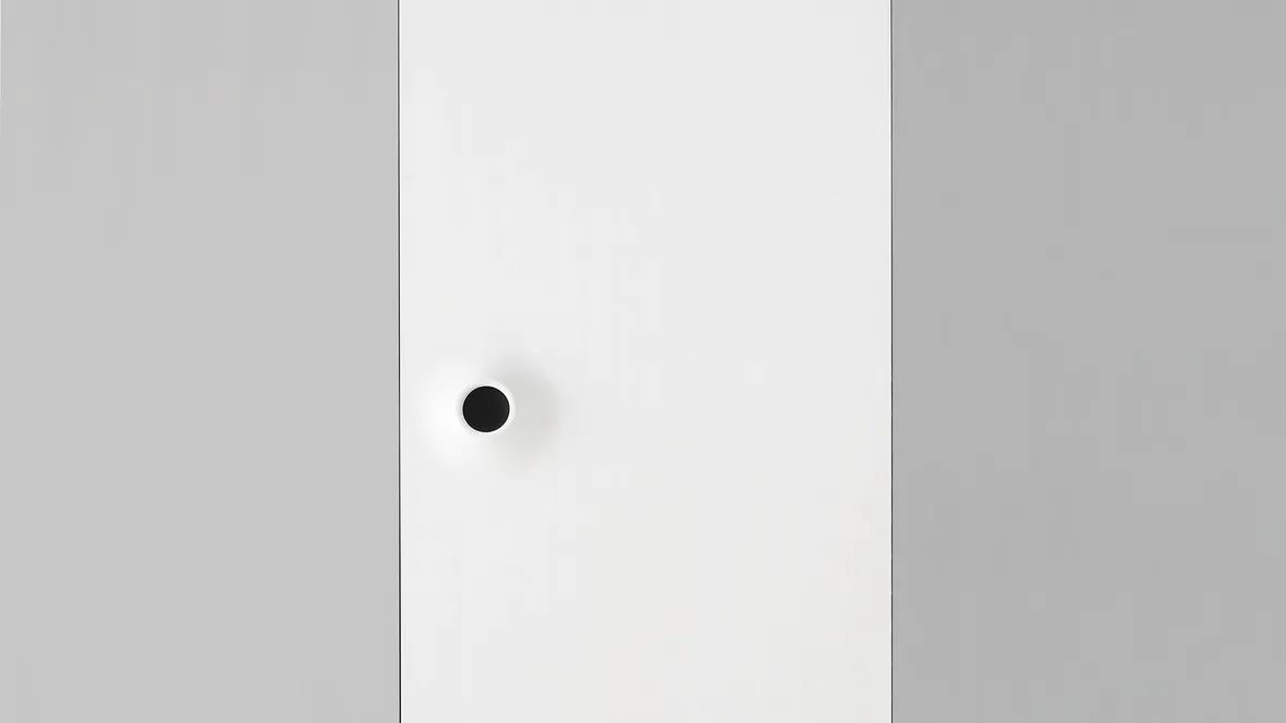 Porta per interni Ring Filomuro in laccato Bianco di Albed