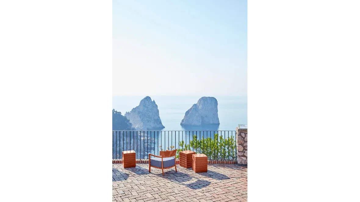 Tavolino Eur di Kartell