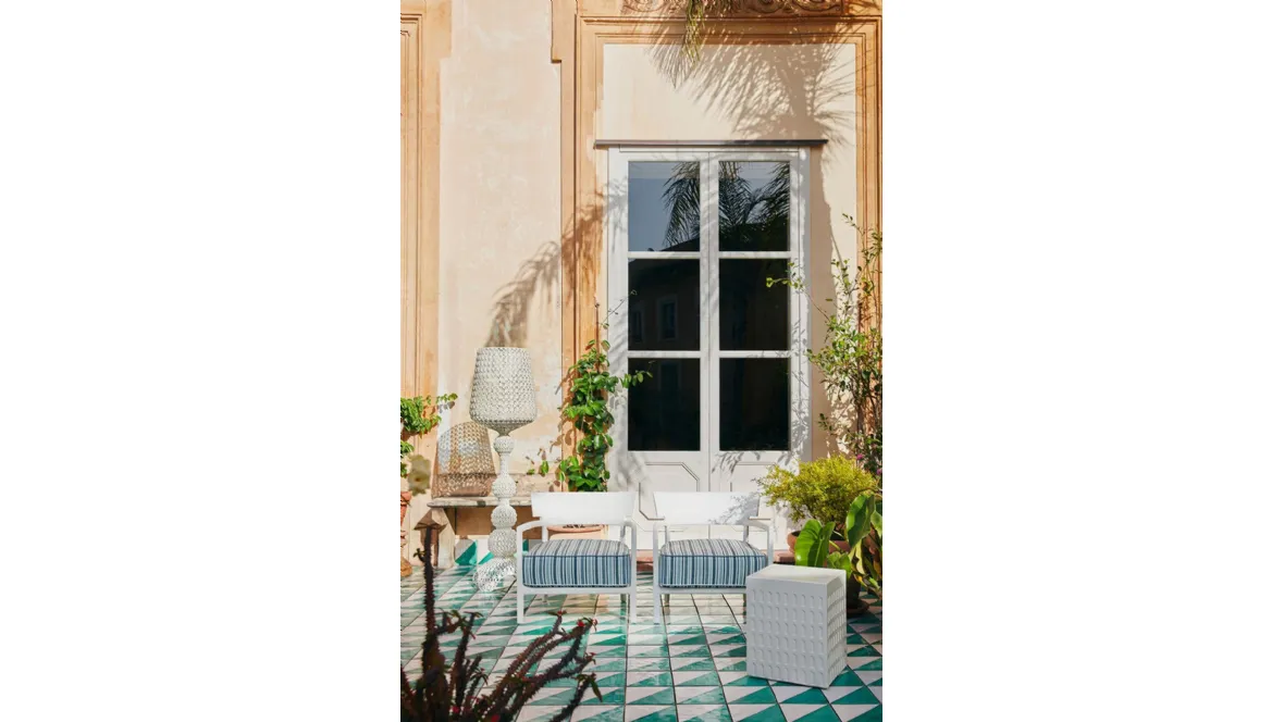 Tavolino Eur di Kartell