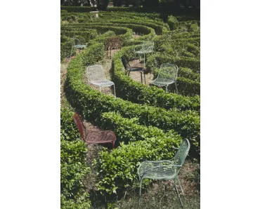 Hiray Sedia in metallo di Kartell