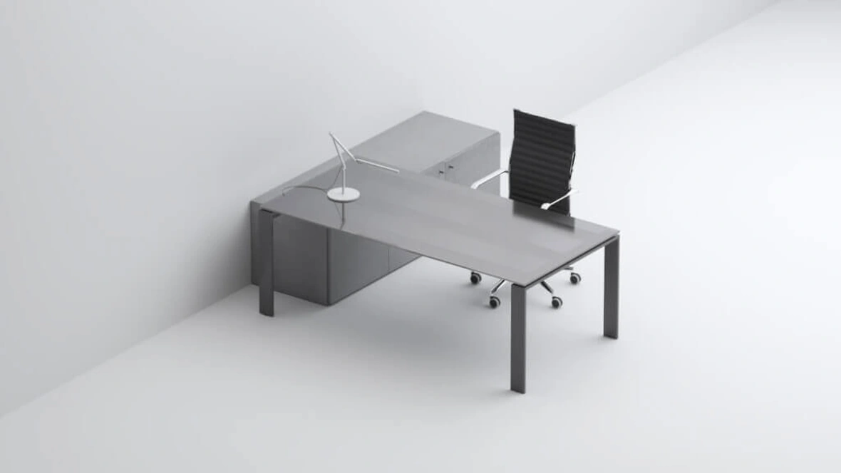 Scrivania direzionale SM2576 di Zalf