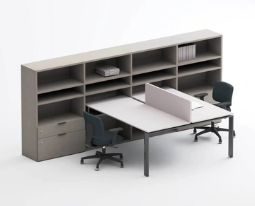 Scrivania operativa SM2574 di Zalf