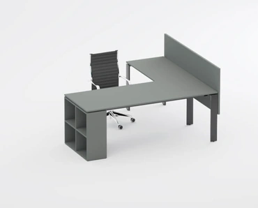 Scrivania operativa SM2579 di Zalf