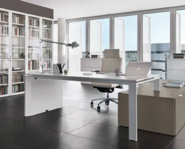 Scrivania Direzionale Z575 di Zalf