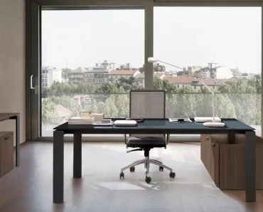 Scrivania Direzionale Z576 di Zalf