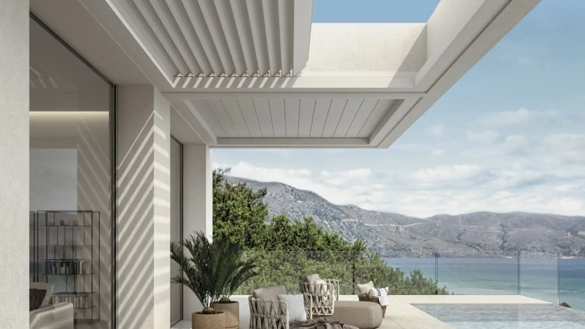 Pergola bioclimatica Brera B di Pratic