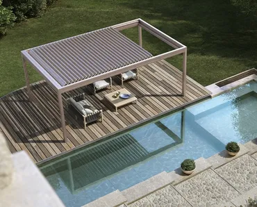 Pergola bioclimatica Brera S di Pratic