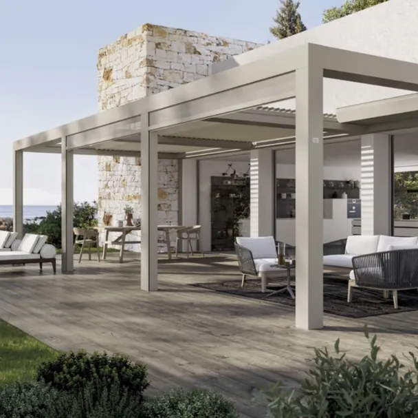 Pergola bioclimatica Brera P di Pratic