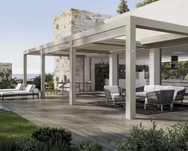 Pergola bioclimatica Brera P di Pratic