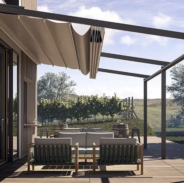 Pergola Level 63 di Pratic