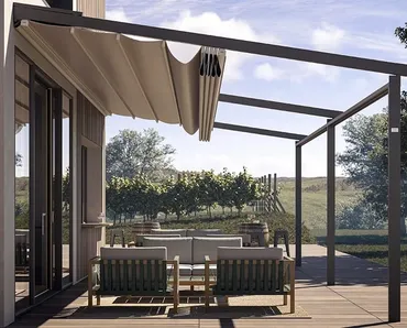 Pergola Level 63 di Pratic