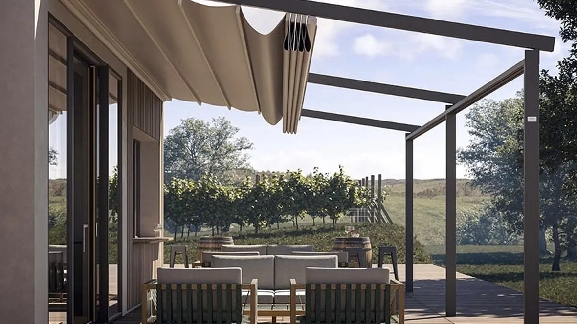 Pergola Level 63 di Pratic