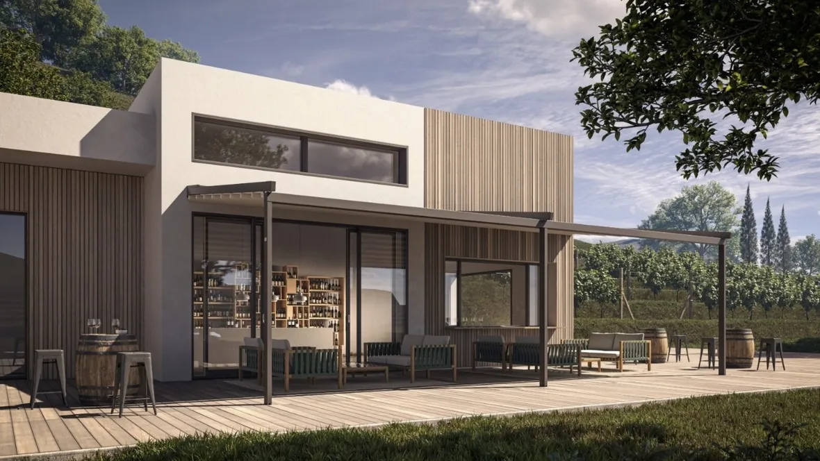 Pergola Level 63 di Pratic