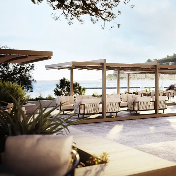 Pergola Phoenix Air di Pratic