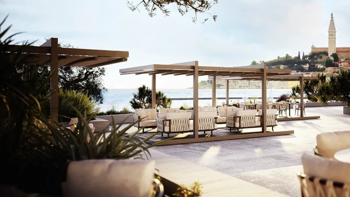 Pergola Phoenix Air di Pratic