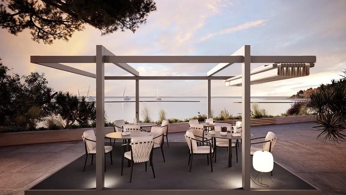 Pergola Phoenix Air di Pratic