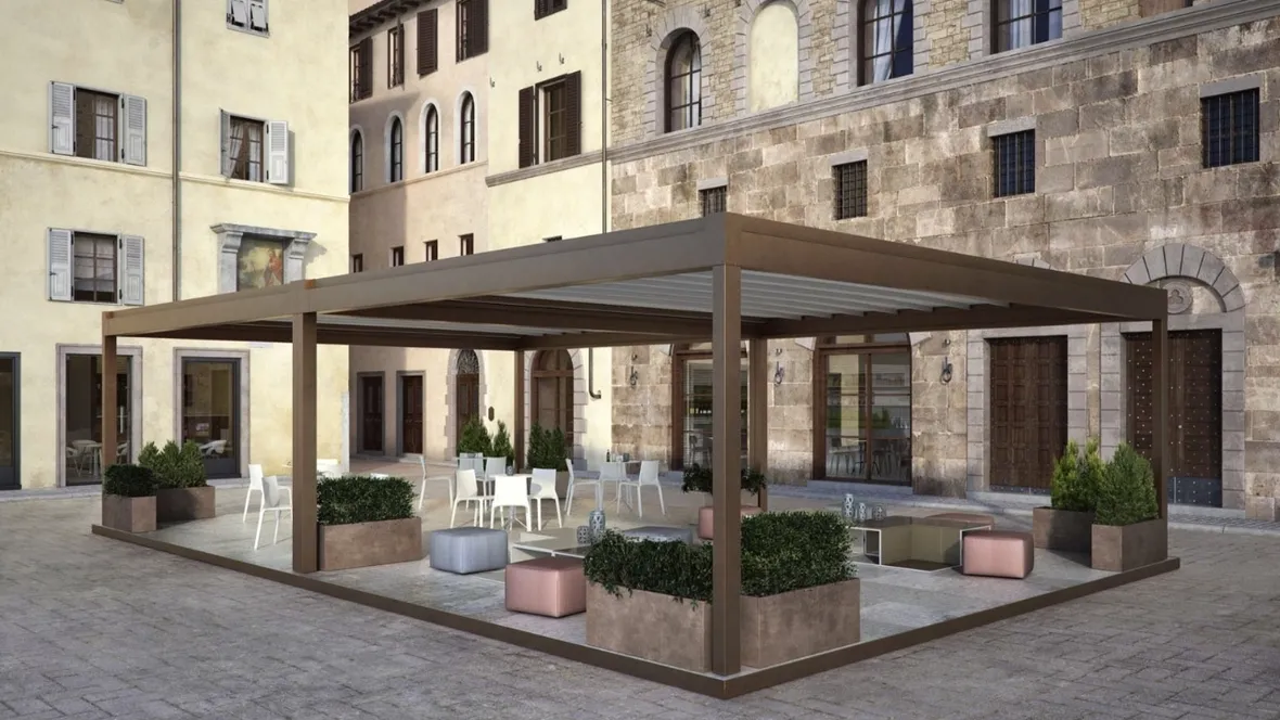 Pergola Rialto di Pratic