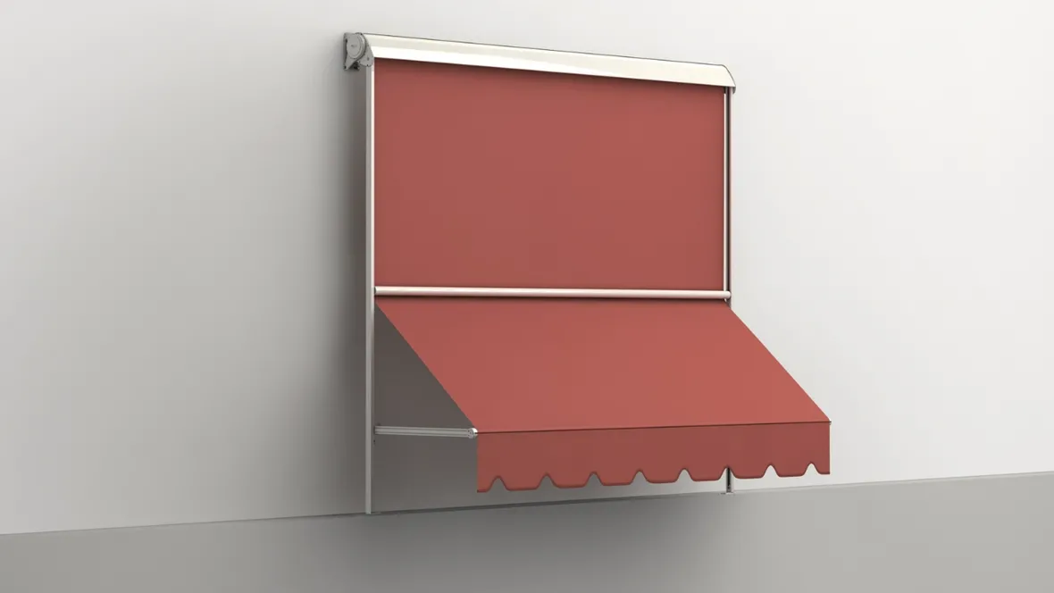 Tenda da sole Pe 70 Box di Pratic