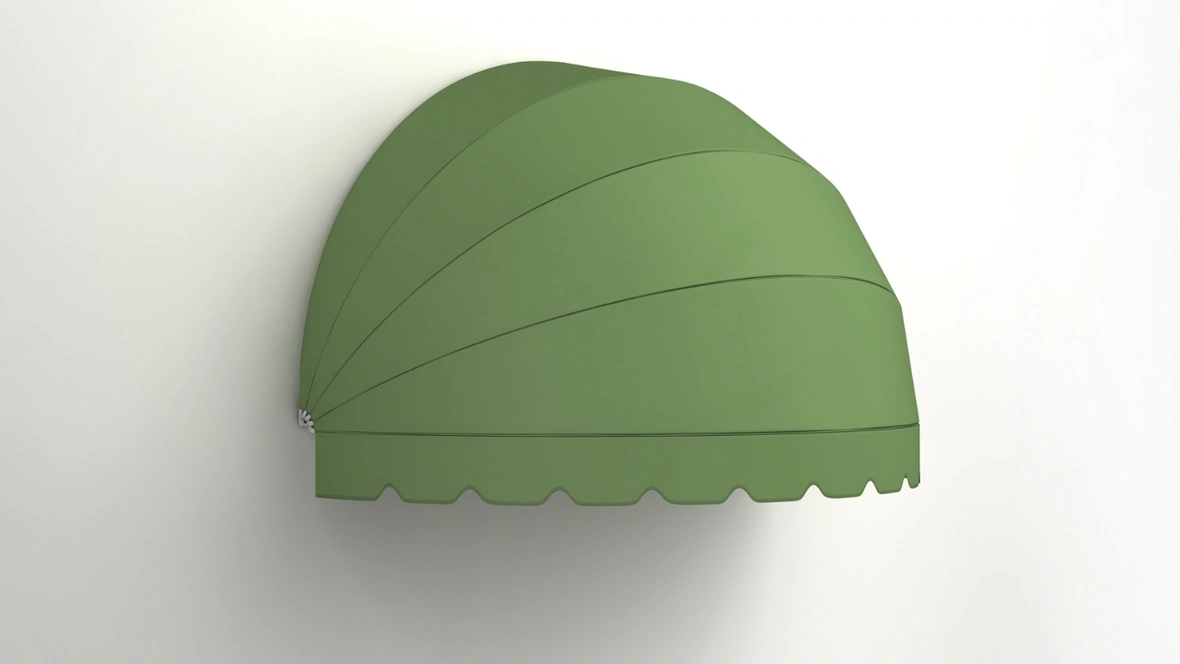 Tenda da sole a cappottina Selene di Pratic