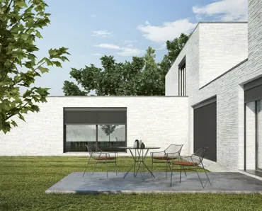 Tenda da sole T Box di Pratic