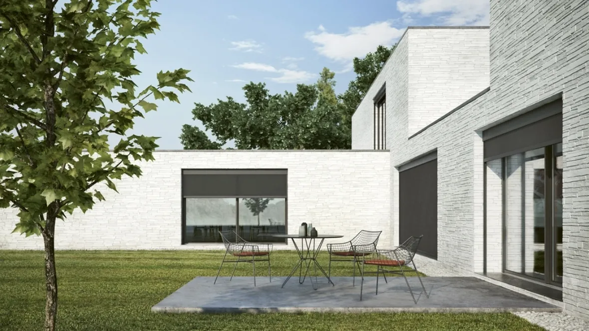 Tenda da sole T Box di Pratic