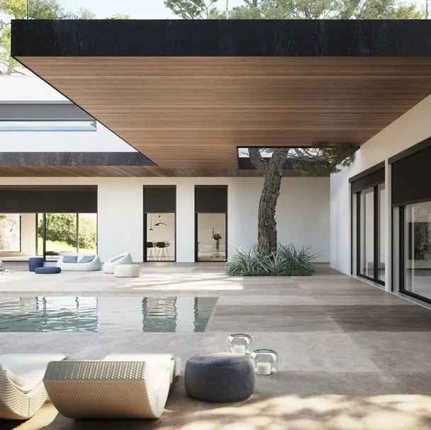 Tenda da sole T Zone di Pratic