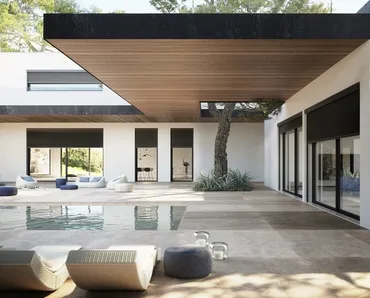 Tenda da sole T Zone di Pratic