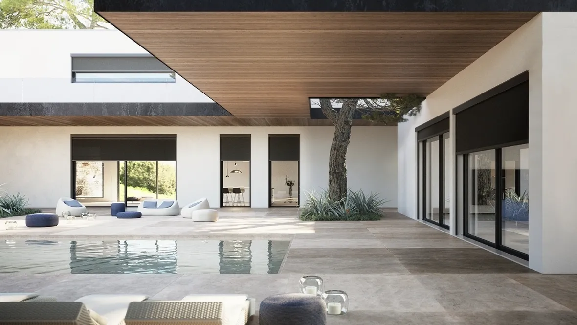 Tenda da sole T Zone di Pratic